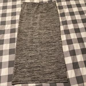 Zara Trafaluc Bodycon Skirt Size Small Heather Gray